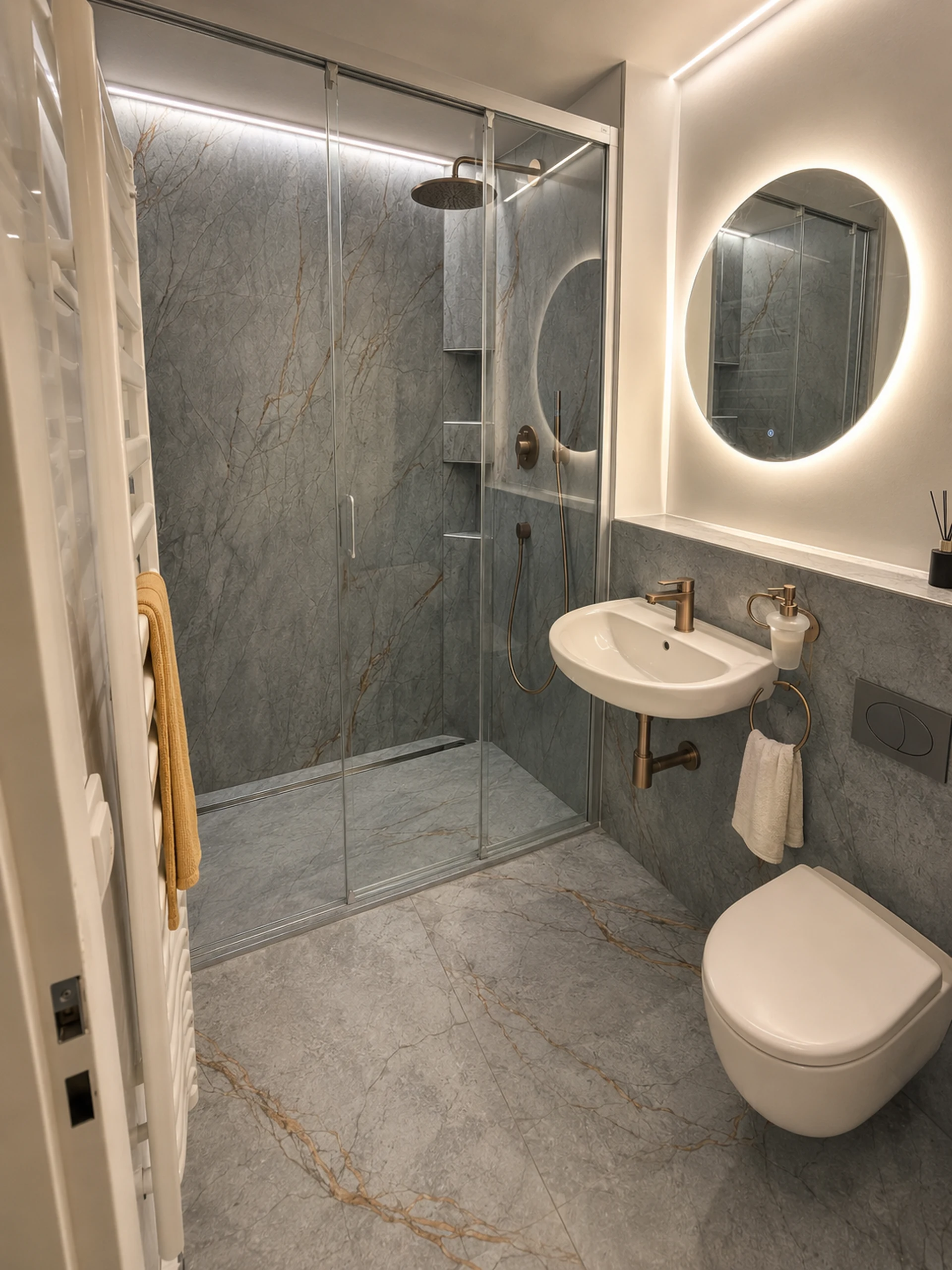 Dusche Muttenz
